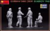 Picture of 1/35 German Tank Crew. Kharkov 1943. Resin Heads - MiniArt 35354