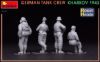 Picture of 1/35 German Tank Crew. Kharkov 1943. Resin Heads - MiniArt 35354