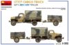 Picture of 1/35 G7107 Cargo Truck with Ben Hur Trailer - MiniArt 35372
