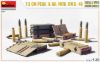 Picture of 1/35 7.5 cm Pzgr. & Gr. Patr. Kw.K. 40  Shells with Ammo Boxes - MiniArt 35381