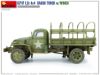 Picture of 1/35 1,5t 4x4 G7117 Cargo Truck w/Winch - MiniArt 35389