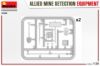 Picture of 1/35 Allied Mine Detection Equipment - MiniArt 35390