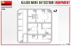 Picture of 1/35 Allied Mine Detection Equipment - MiniArt 35390