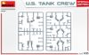 Picture of 1/35 U.S. Tank Crew. Special Edition - MiniArt 35391