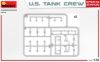 Picture of 1/35 U.S. Tank Crew. Special Edition - MiniArt 35391