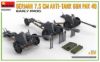 Picture of 1/35 German 7.5cm Anti-Tank Gun PaK 40. Early Prod - MiniArt 35394