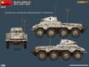 Picture of 1/35 Sd.Kfz.234/2 with “Luchs” Turret. Interior Kit - MiniArt 35416