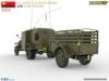 Picture of 1/35 US Army K-51 Radio Truck w/K-52 Trailer. Interior Kit - MiniArt 35418