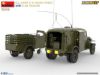 Picture of 1/35 US Army K-51 Radio Truck w/K-52 Trailer. Interior Kit - MiniArt 35418