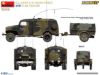 Picture of 1/35 US Army K-51 Radio Truck w/K-52 Trailer. Interior Kit - MiniArt 35418