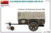 Picture of 1/35 K-52 Trailer w/Power Unit PE-95 - MiniArt 35426