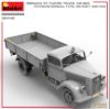 Picture of 1/35 German 3t Cargo Truck 3,6-36S. Pritsche-Normal-Type. Military Service - MiniArt 35442