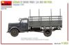 Picture of 1/35 German 3t Cargo Truck 3,6-36S Mid Prod. PmQ600-Type - MiniArt 35449