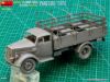 Picture of 1/35 German 3t Cargo Truck 3,6-36S Mid Prod. PmQ600-Type - MiniArt 35449
