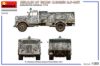 Picture of 1/35 German 3t Troop Carrier 3,6-36S Radkasten-Normal-Type - MiniArt 35453