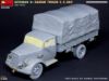 Picture of 1/35 German 3t Cargo Truck 3,6-36S Mid Prod - MiniArt 35456