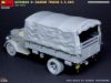 Picture of 1/35 German 3t Cargo Truck 3,6-36S Mid Prod - MiniArt 35456