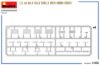 Picture of 1/35 Scale 7.5cm KwK / StuG Shells with Ammo Boxes – MiniArt 35457