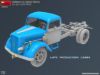 Picture of 1/35 German 3t Cargo Truck  3,6-36S Late Prod - MiniArt 35459