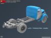 Picture of 1/35 German 3t Cargo Truck  3,6-36S Late Prod - MiniArt 35459