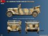 Picture of 1/35 Kfz.1 German Troop Carrier Type 170VK - MiniArt 35486