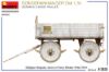 Picture of 1/35 Sonderanhanger Ost 1,5t. German Cargo Trailer - MiniArt 35487