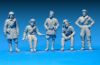 Picture of 1/35 Italian Tank Crew. Resin Heads - MiniArt 35500