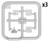 Picture of 1/35 Allies Jerry Cans Set WW2 - MiniArt 35587