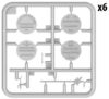 Picture of 1/35 German 200L Fuel Drum Set WW2 - MiniArt 35597