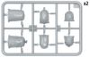 Picture of 1/35 British Rucksacks, Bags & Folded Canvas WW2 - MiniArt 35599