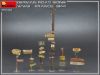 Picture of 1/35 German Road Signs WW2 (France 1944) - MiniArt 35600