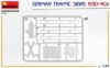 Picture of 1/35 German Traffic Signs 1930-40’s - MiniArt 35633