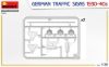 Picture of 1/35 German Traffic Signs 1930-40’s - MiniArt 35633