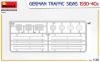 Picture of 1/35 German Traffic Signs 1930-40’s - MiniArt 35633