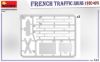 Picture of 1/35 French Traffic Signs 1930-40’s - MiniArt 35645