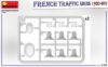 Picture of 1/35 French Traffic Signs 1930-40’s - MiniArt 35645