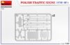 Picture of 1/35 Polish Traffic Signs 1930-40’s - MiniArt 35664
