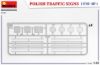 Picture of 1/35 Polish Traffic Signs 1930-40’s - MiniArt 35664