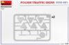 Picture of 1/35 Polish Traffic Signs 1930-40’s - MiniArt 35664