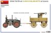 Picture of 1/35 German Tractor with Fla-MG151/20 Drillingslafette Auf Sd.Anh.Ost - MiniArt 53008
