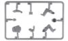 Picture of 1/35 German Tank Riders Set 1. Resin Heads - MiniArt 53022