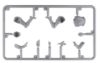 Picture of 1/35 German Tank Riders Set 2. Resin Heads - MiniArt 53024