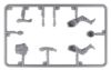 Picture of 1/35 German Tank Riders Set 2. Resin Heads - MiniArt 53024