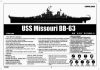 Picture of 1/200 USS Missouri Battleship - Trumpeter 03705