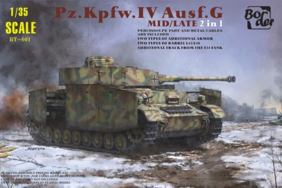 Picture of 1/35 Panzer IV G Late - Border Model BT-001