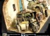 Picture of 1/35 Kradschützen: German Motorcycle Troops on the Move  - Master Box 3548F
