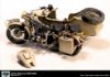 Picture of 1/35 Kradschützen: German Motorcycle Troops on the Move  - Master Box 3548F