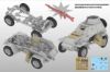 Picture of 1/35 German BA-64B (r) light armored car full interior corrected - Lanmo MM35004