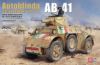 Picture of 1/35 Italian Autoblindo 41 armored car (AB41)- Lanmo MM35005