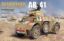 Picture of 1/35 Italian Autoblindo 41 armored car (AB41)- Lanmo MM35005